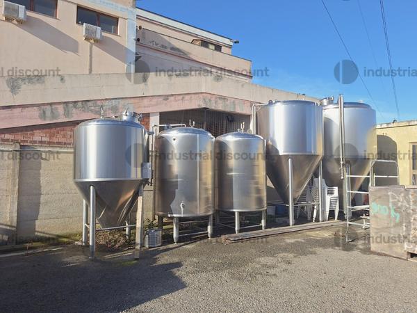 1#9860 Serbatoio in acciaio inox per lavorazione della birra in vendita - foto 1