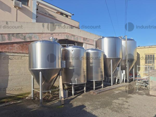 1#9860 Serbatoio in acciaio inox per lavorazione della birra in vendita - foto 2