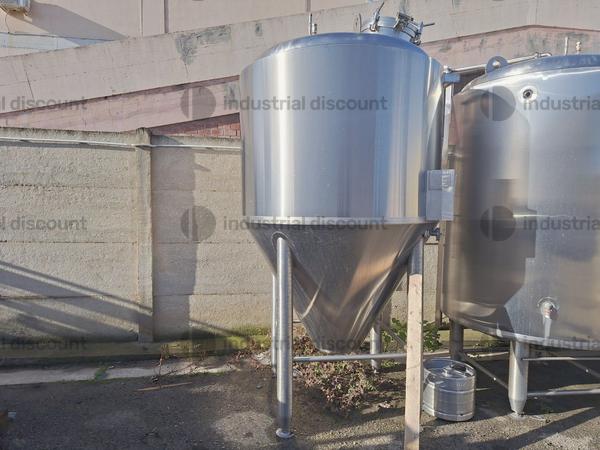 1#9860 Serbatoio in acciaio inox per lavorazione della birra in vendita - foto 4