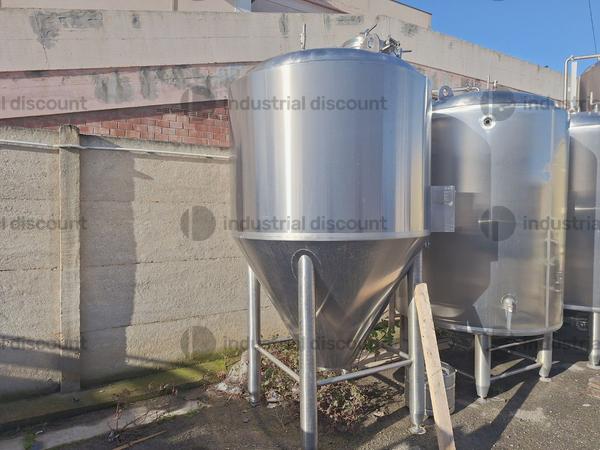 1#9860 Serbatoio in acciaio inox per lavorazione della birra in vendita - foto 5