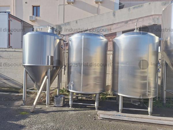 1#9860 Serbatoio in acciaio inox per lavorazione della birra in vendita - foto 7