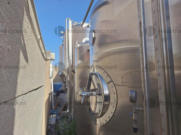 2#9860 Serbatoio in acciaio inox per lavorazione della birra in vendita - foto 4