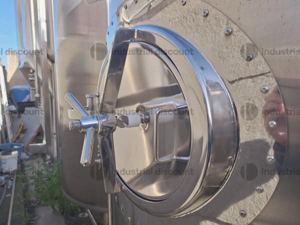 2#9860 Serbatoio in acciaio inox per lavorazione della birra in vendita - foto 6