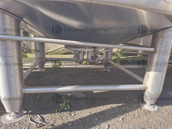 2#9860 Serbatoio in acciaio inox per lavorazione della birra in vendita - foto 7