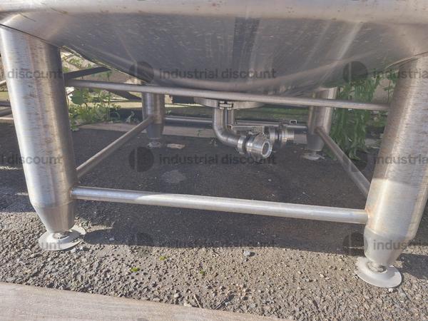 3#9860 Serbatoio in acciaio inox per lavorazione della birra in vendita - foto 5