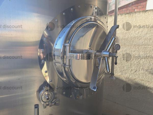 3#9860 Serbatoio in acciaio inox per lavorazione della birra in vendita - foto 6