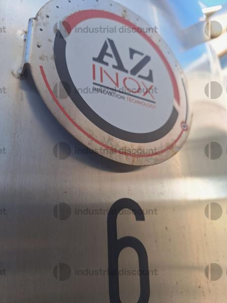 3#9860 Serbatoio in acciaio inox per lavorazione della birra in vendita - foto 7