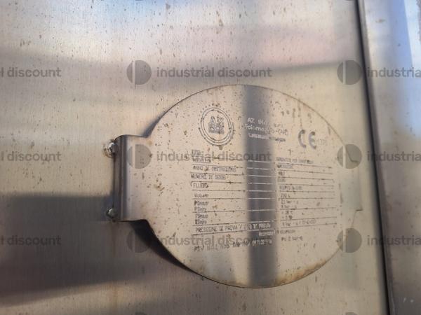 3#9860 Serbatoio in acciaio inox per lavorazione della birra in vendita - foto 9