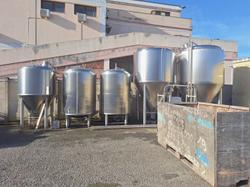 Serbatoio in acciaio inox per alimenti - Lotto 4 (Asta 9860)