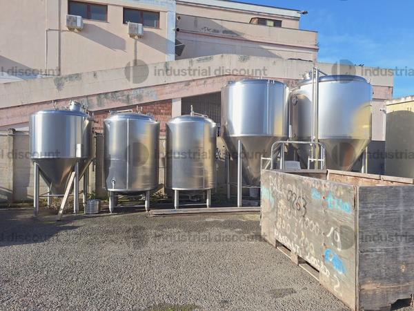 4#9860 Serbatoio in acciaio inox per alimenti in vendita - foto 1