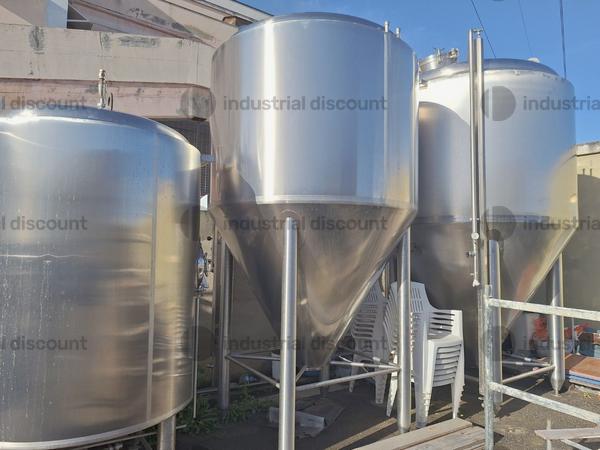 4#9860 Serbatoio in acciaio inox per alimenti in vendita - foto 2