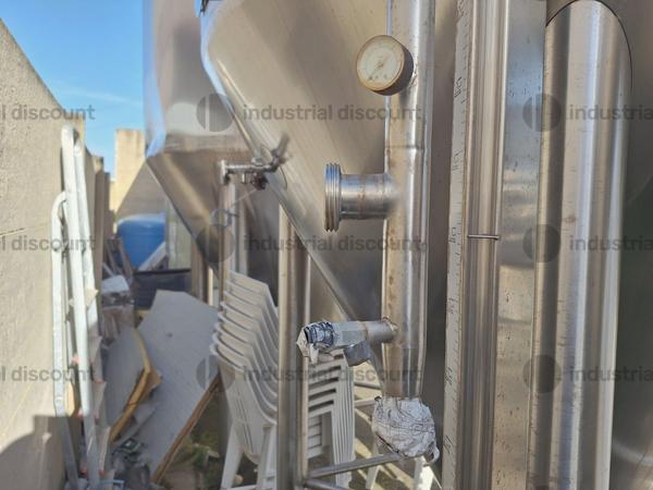 4#9860 Serbatoio in acciaio inox per alimenti in vendita - foto 3