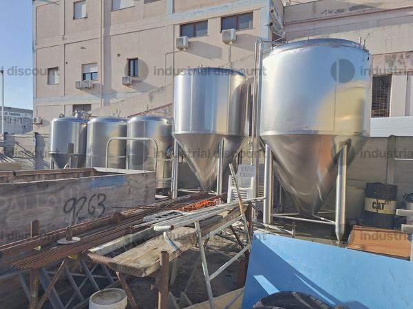 5#9860 Serbatoio in acciaio inox per alimenti in vendita - foto 2