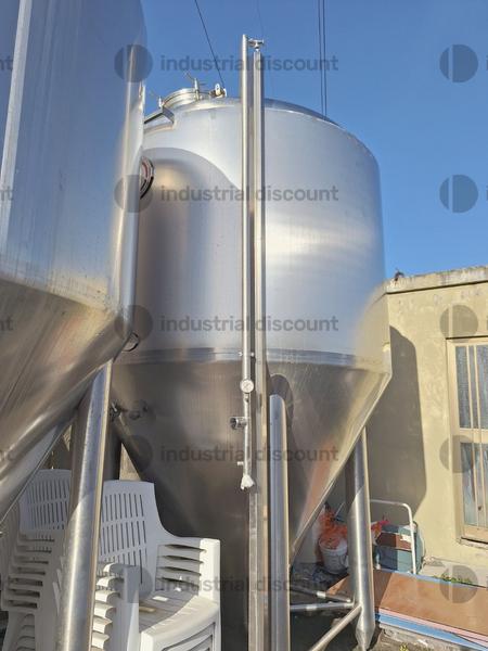 5#9860 Serbatoio in acciaio inox per alimenti in vendita - foto 4