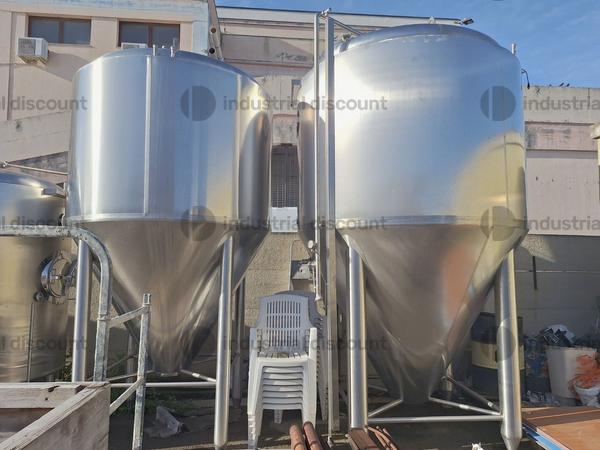 5#9860 Serbatoio in acciaio inox per alimenti in vendita - foto 5