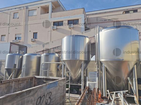 5#9860 Serbatoio in acciaio inox per alimenti in vendita - foto 6