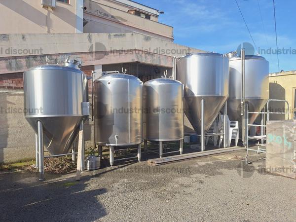 5#9860 Serbatoio in acciaio inox per alimenti in vendita - foto 7