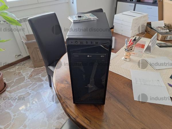 7#9860 PC Desktop LG e fotocamera Nikon in vendita - foto 8