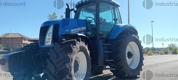 2#9861 Trattore New Holland T8040 in vendita - foto 2