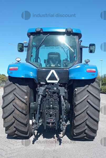 2#9861 Trattore New Holland T8040 in vendita - foto 3