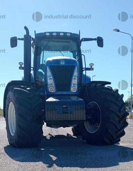 2#9861 Trattore New Holland T8040 in vendita - foto 4