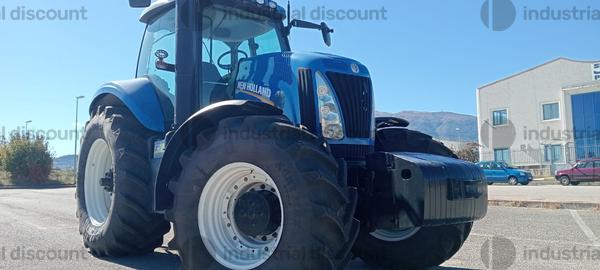2#9861 Trattore New Holland T8040 in vendita - foto 5