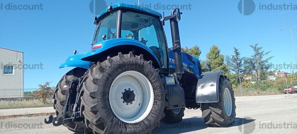 2#9861 Trattore New Holland T8040 in vendita - foto 6