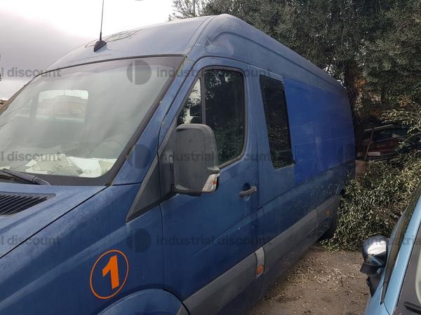 1#9863 Furgone Mercedes Daimler in vendita - foto 4