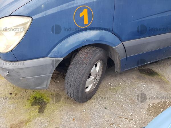 1#9863 Furgone Mercedes Daimler in vendita - foto 5