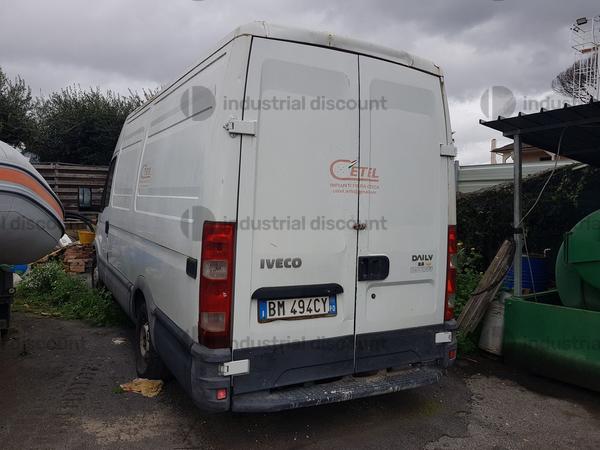 2#9863 Furgone Iveco Daily in vendita - foto 24