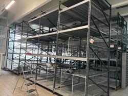 Tecnofer Spare parts warehouse shelving - Lot 1 (Auction 9864)