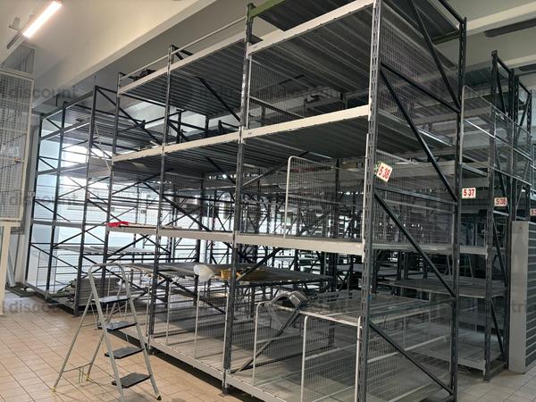 1#9864 Scaffalature per magazzino ricambi Tecnofer in vendita - foto 1