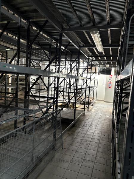 1#9864 Scaffalature per magazzino ricambi Tecnofer in vendita - foto 4