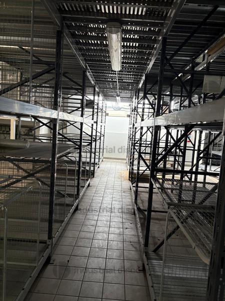 1#9864 Scaffalature per magazzino ricambi Tecnofer in vendita - foto 5