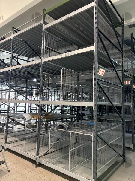 1#9864 Scaffalature per magazzino ricambi Tecnofer in vendita - foto 6