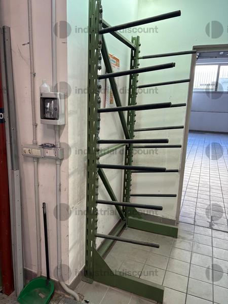 1#9864 Scaffalature per magazzino ricambi Tecnofer in vendita - foto 8