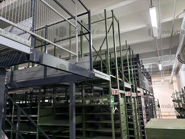 1#9864 Scaffalature per magazzino ricambi Tecnofer in vendita - foto 11
