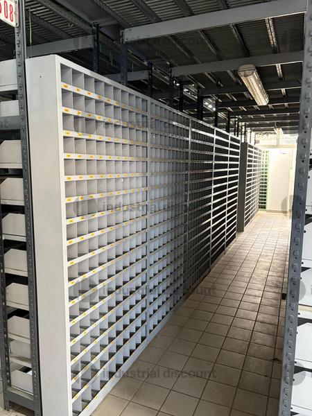 1#9864 Scaffalature per magazzino ricambi Tecnofer in vendita - foto 12