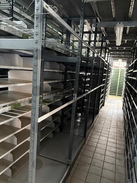 1#9864 Scaffalature per magazzino ricambi Tecnofer in vendita - foto 14