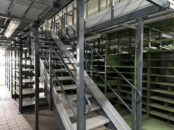 1#9864 Scaffalature per magazzino ricambi Tecnofer in vendita - foto 18