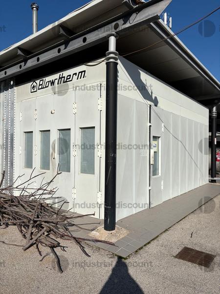 2#9864 Forno verniciatura Blowtherm in vendita - foto 2