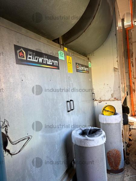 2#9864 Forno verniciatura Blowtherm in vendita - foto 7