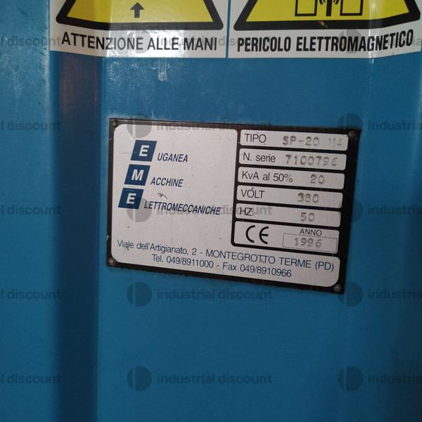 1#9868 Puntatrice Euganea Macchine Elettromeccaniche in vendita - foto 2