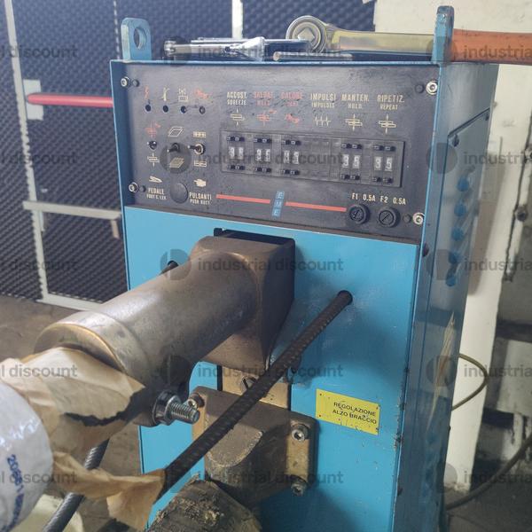 1#9868 Puntatrice Euganea Macchine Elettromeccaniche in vendita - foto 3