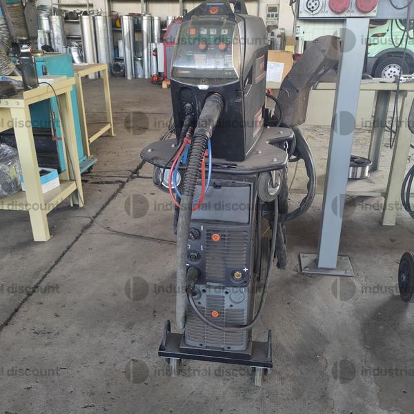 11#9868 Saldatrice mig Kemppi Fastmig X 350 in vendita - foto 3