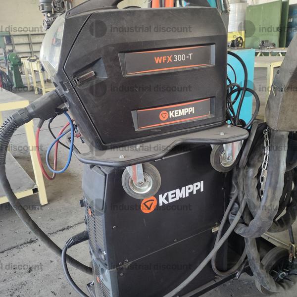 11#9868 Saldatrice mig Kemppi Fastmig X 350 in vendita - foto 4