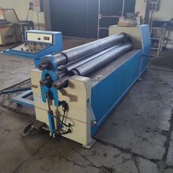 CO MA L sheet metal calender - Lot 2 (Auction 9868)