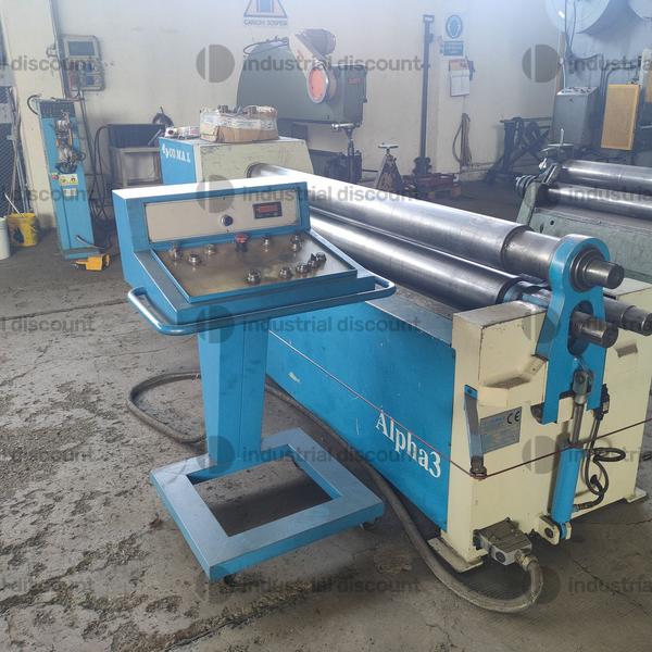 2#9868 Calandra lamiere CO.MA.L in vendita - foto 3