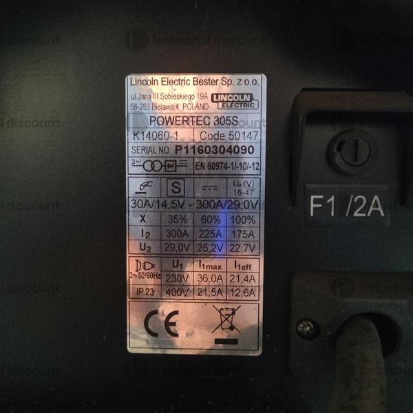 5#9868 Saldatrice mig Lincoln Electric in vendita - foto 2