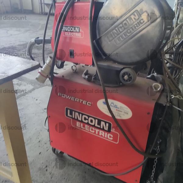 5#9868 Saldatrice mig Lincoln Electric in vendita - foto 3